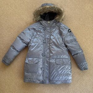 Appaman Silver Kids Puffer Jacket